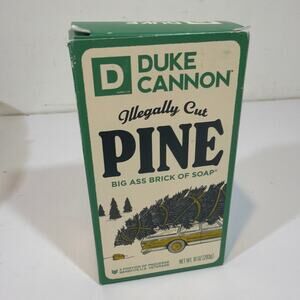 Duke Cannon Illegally Cut Pine Big Ass Brick of Soap 10 oz Bar NEW